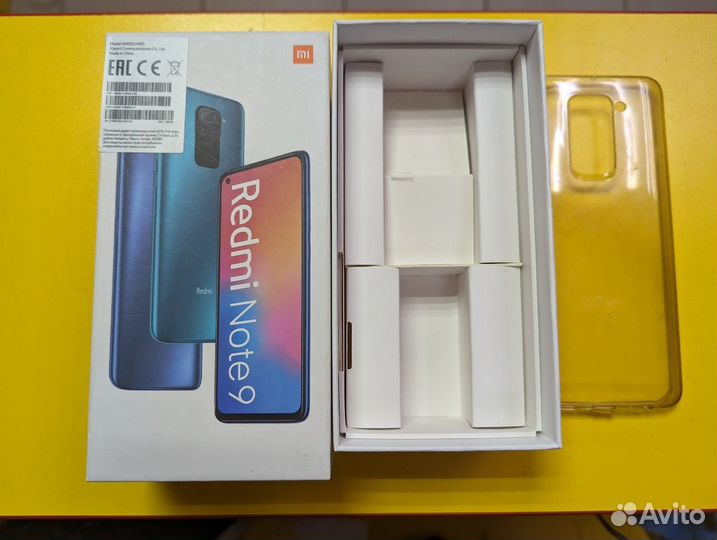 Xiaomi Redmi Note 9, 4/128 ГБ
