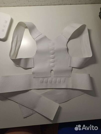 Корсет корректор осанки магнитный лечебный