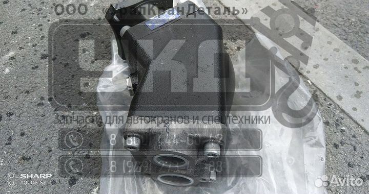 Гидронасос HDT 84 S ISO omfb аксиально-поршневой н