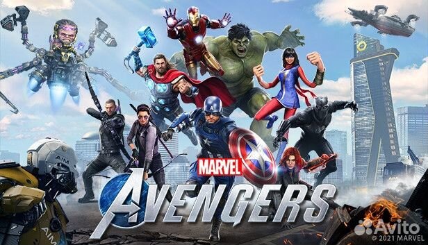 Marvel's Avengers на PS4 и PS5