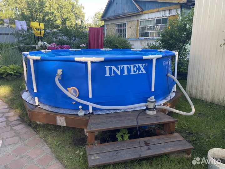 Каркасный бассейн 305х76 с фильтр-насосом