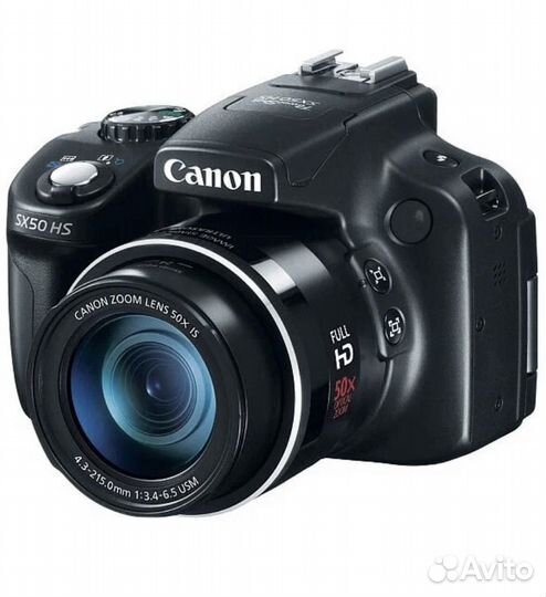 Фотоаппарат Canon PowerShot SX50 HS