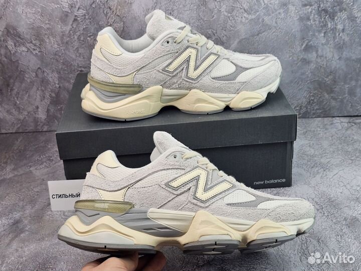 Кроссовки New balance 9060 Quartz Grey