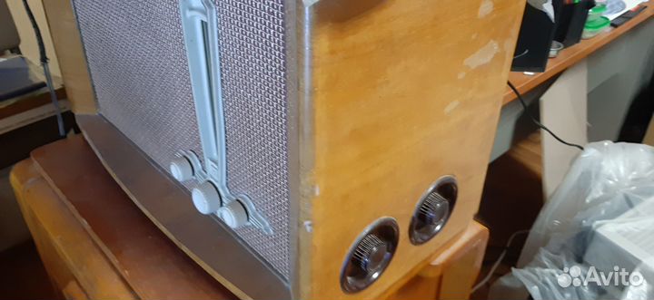 Радиоприёмник рига-10. 1954 г. в