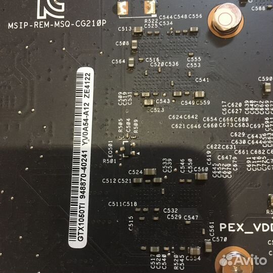GeForce GTX 1050 Ti Expedition OC 4GB