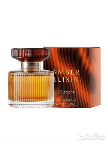 Парфюмерная вода Amber Elixir от Oriflame