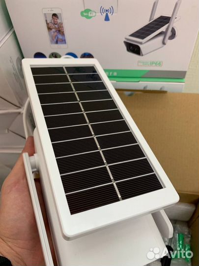 Камера видеонаблюдени WiFi IP