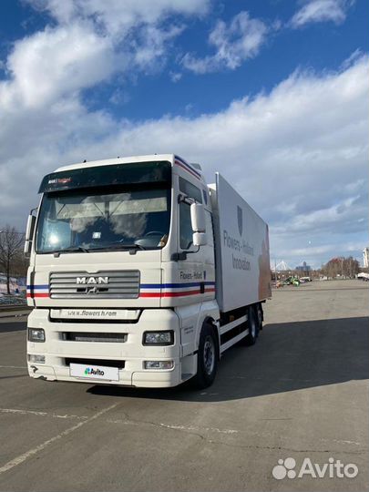 MAN TGA 26.430, 2005