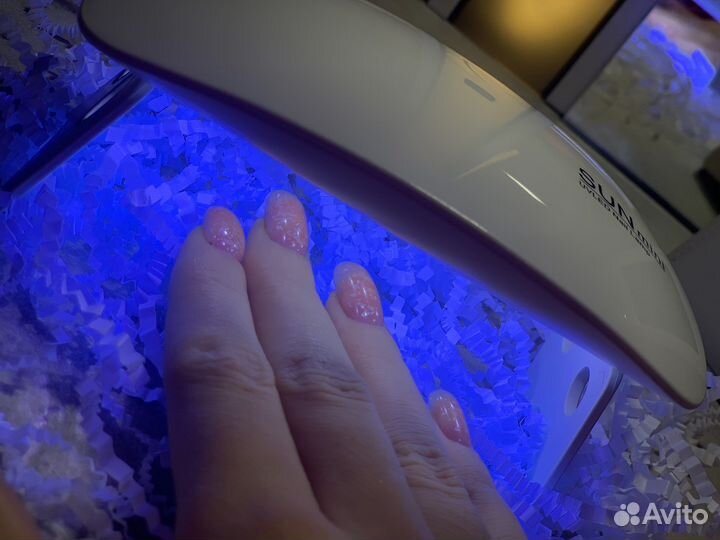 Уф лампа для ногтей