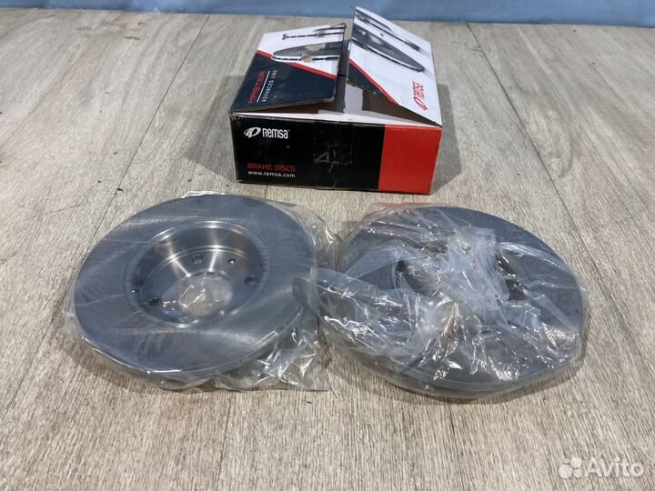 Комплект тормозных дисков Renault Logan / Megane