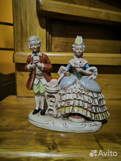 Статуэтка фарфор Wagner & Apel Германия