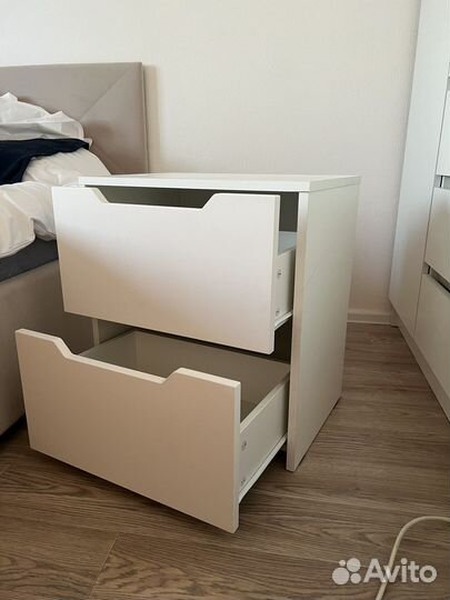 Тумба прикроватная 2 шт