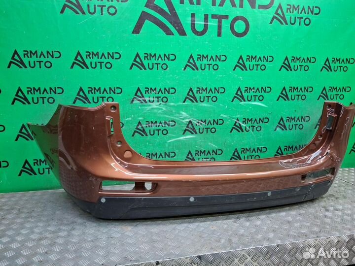 Бампер задний Mitsubishi Outlander 3 2012-2014