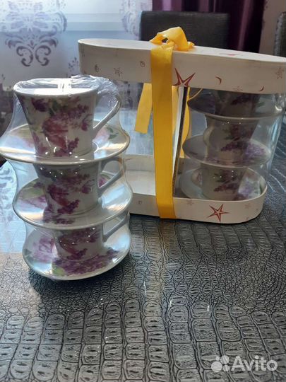 Кофейный сервиз новый