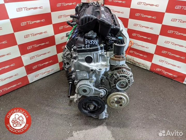 Двигатель honda L15A 2WD