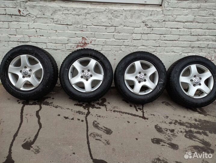 Колёса на туарег