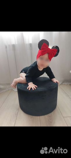 Повязка на голову Микки Маус