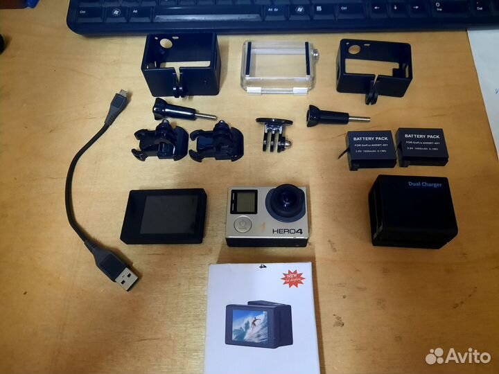 Экшн камера gopro hero 4