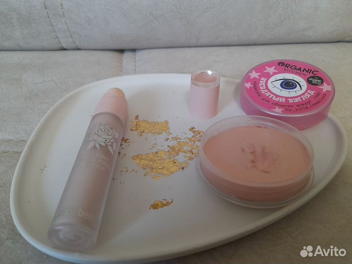 Консилер, вв крем, корректор для глаз, румяна