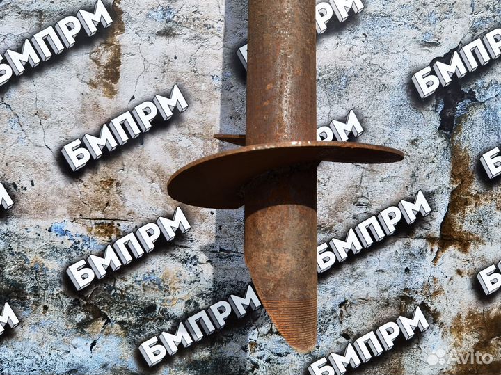 Свая из нкт 89 3м