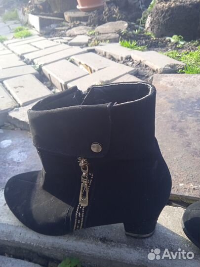 Ботинки осенние женские