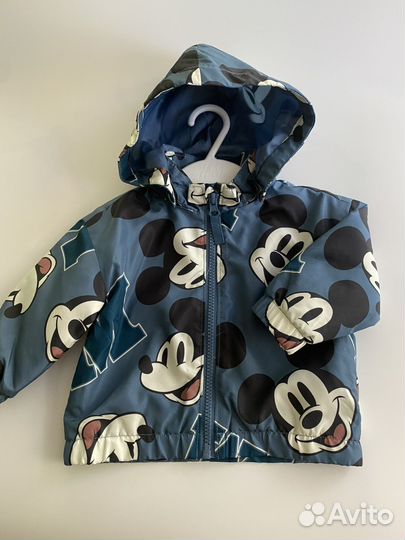 Ветровка на мальчика HM 68 размер