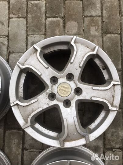 Литые диски Suzuki Grand Vitara 6,5J16