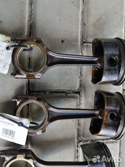 Шатун Опель Астра G Зафира А 1.8 Z18XE