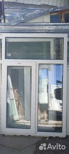 Окна пластиковые бу