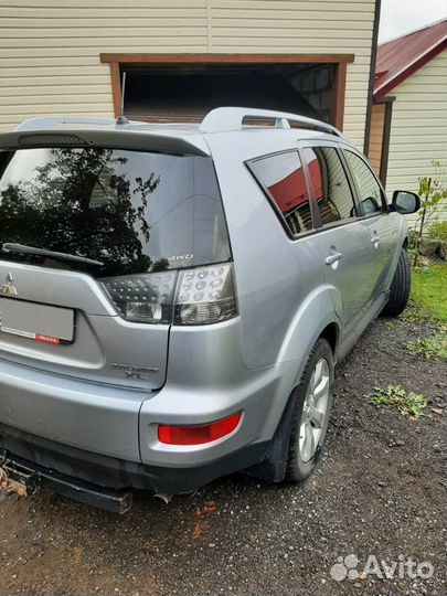 Mitsubishi Outlander 2.0 CVT, 2010, 160 000 км