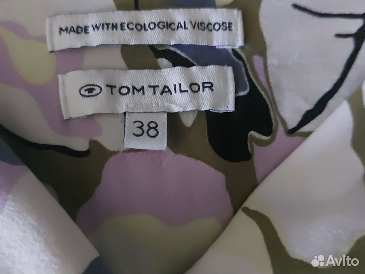 Блуза футболка женская летняя Tom Tailor 44-46