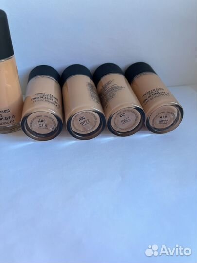 Mac Крем тональный,матовая основа доя лица новая