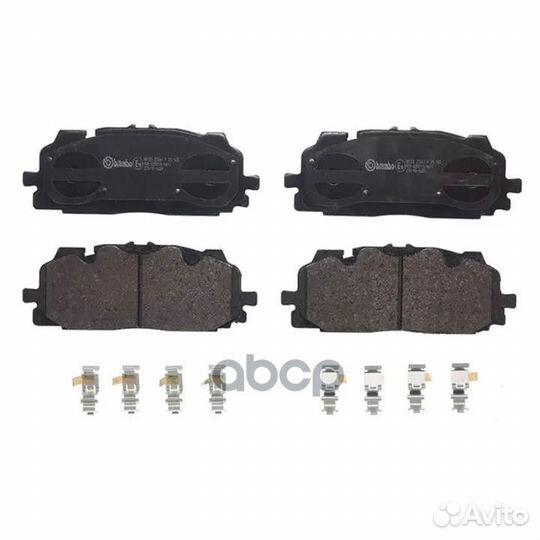 Колодки тормозные audi Q7 (4MB) 01/15 перед P8