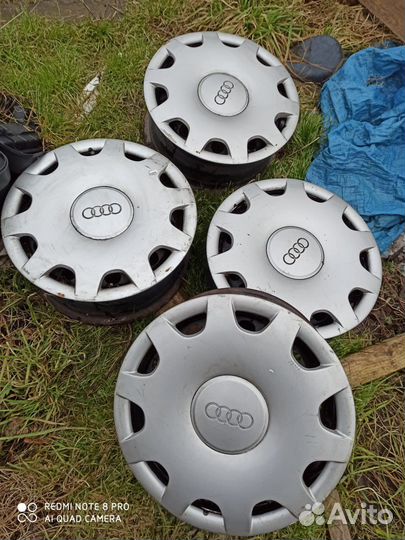 Диски r15 штампы на Ауди