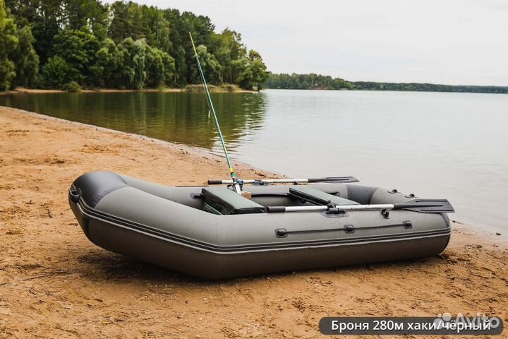 Надувные лодки под мотор