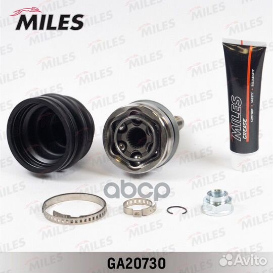 Шрус наружный toyota yaris II 1.3-1.5 07-08 (GS