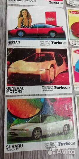 Вкладыши turbo