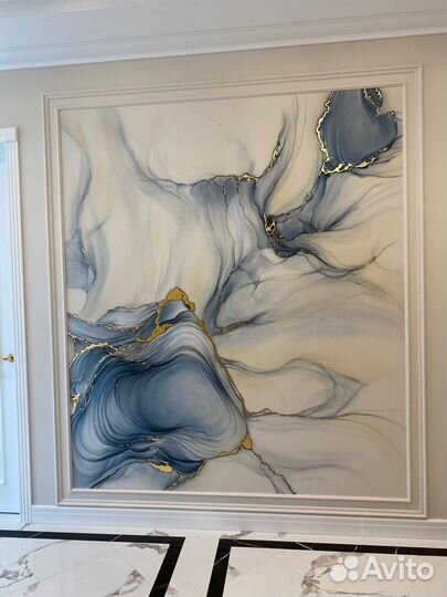 Роспись стен аэрография, граффити