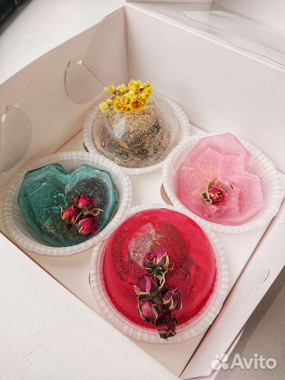 Чайные бомбочки подарок чай день рождения юбилей