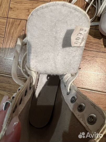 Коньки фигурные