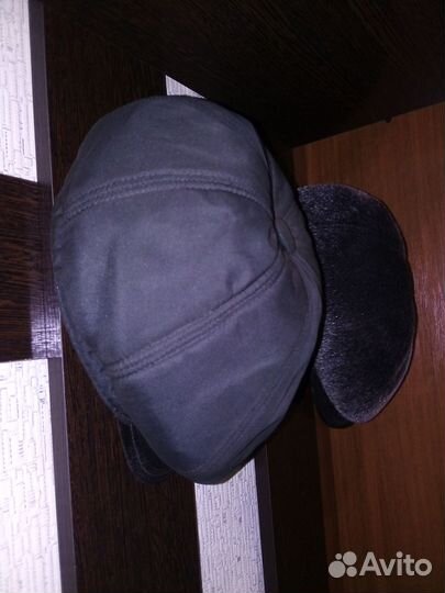 Кепка мужская зимняя