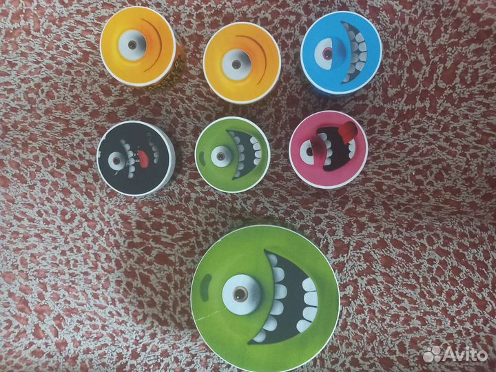 Набор для изготовления слаймов