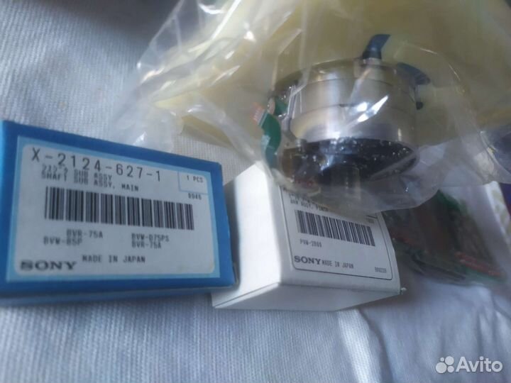 Запчасти для видеомагнитофона sony
