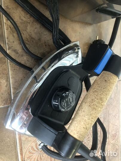 Утюг с парогенератором промышленный Lelit