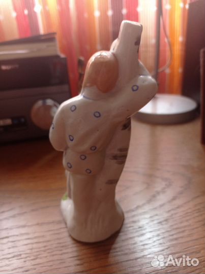 Фарфоровые статуэтки СССР