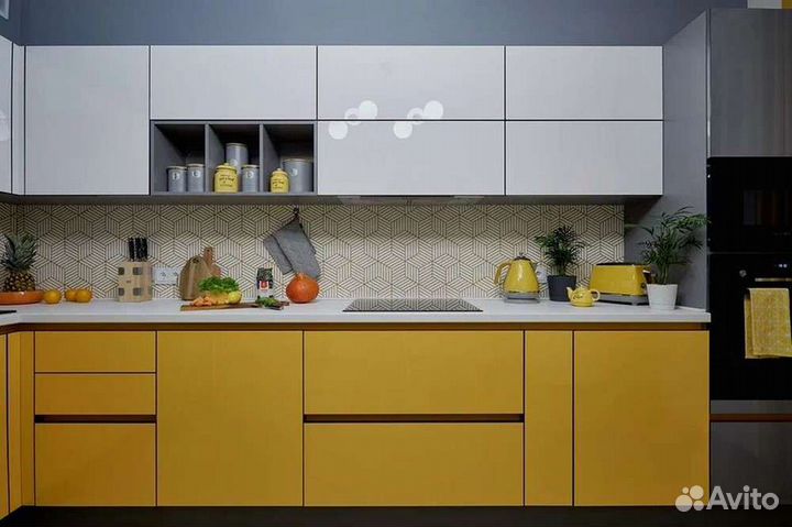 Кухня на заказ по индивидуальным размерам