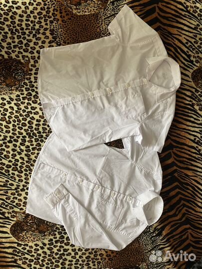 Рубашки next размер 122 (7лет)