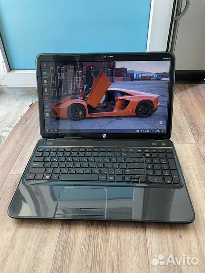 HP G6 4 ядра/8gb/новый SSD