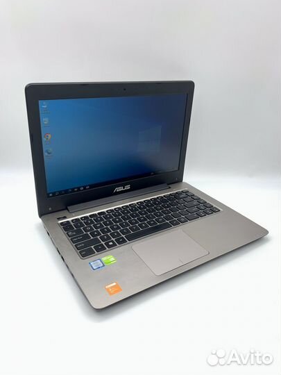 Ноутбук универсальный для игр (i5/8 gb/SSD)
