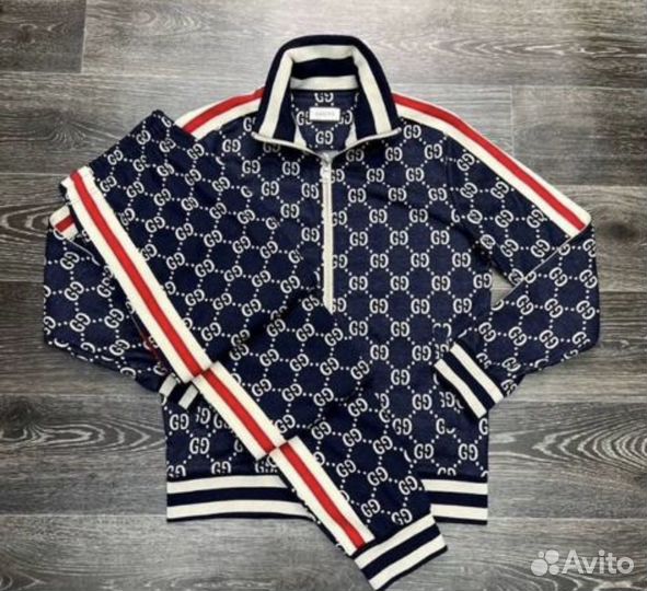 Спортивный костюм мужской gucci